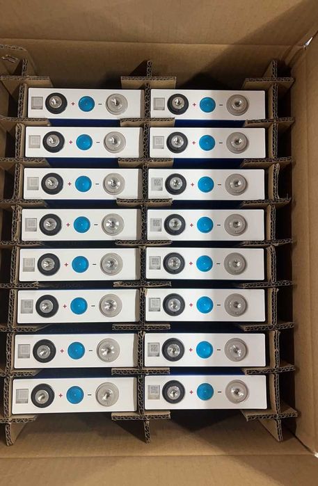EVE LF105 lifepo4 105Ah 3.2V original Китай 115Ah жовтень 25