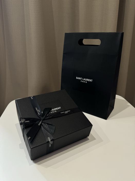 Ремінь YSL шкіра Yves Saint Laurent пасок пояс ремень кожа