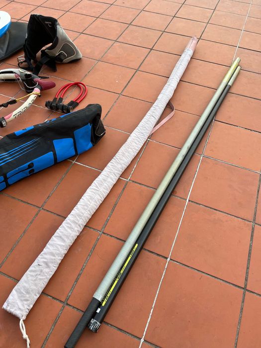 Mastro Windsurf carbono 370cm