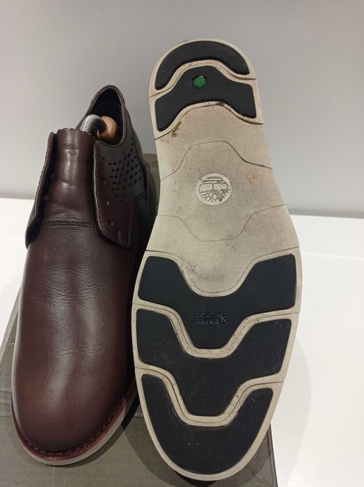 Timberland Preston Hill Perf Oxford – brązowe, EU 41.5 (26 cm)