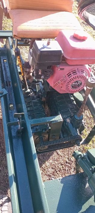 Саморобний міні трактор