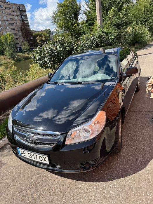 Chevrolet Epica (Шевроле Епіка Эпика Lacetti)