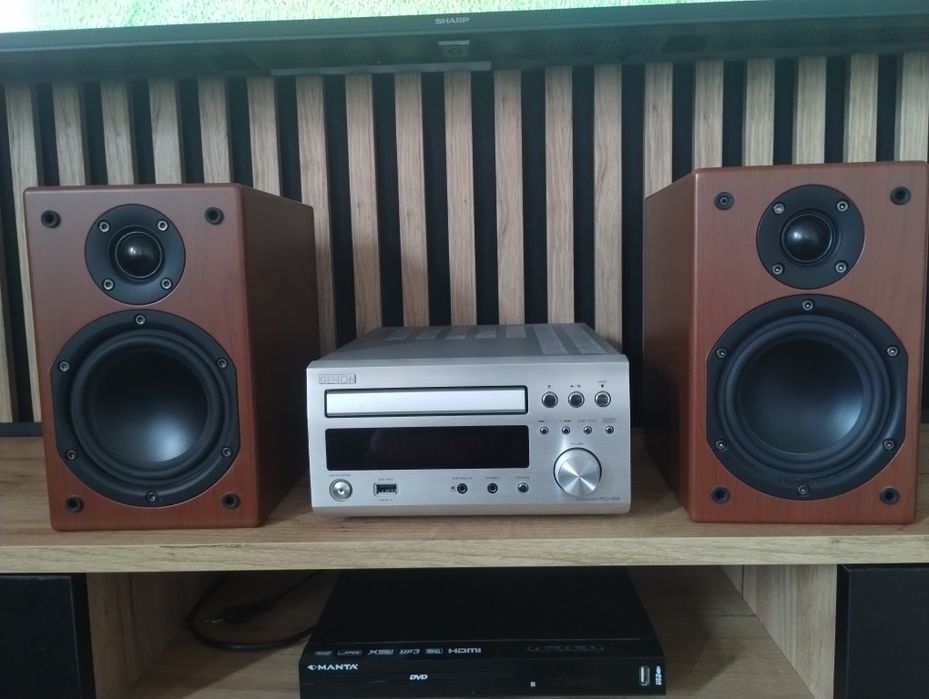 Mini wieża Denon