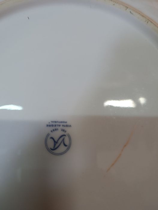 Prato vista alegre decorativo