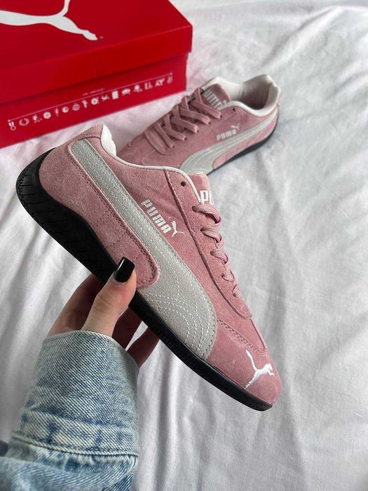 Кросівки Puma Speedcat Pink premium