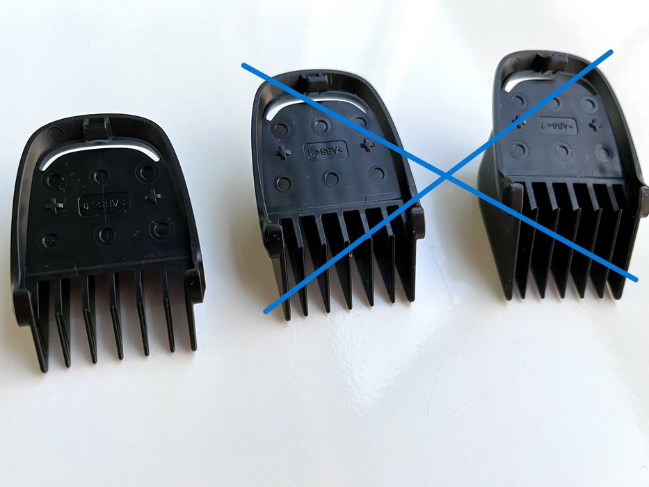 Pente de 9 mm para aparador multifunções Philips