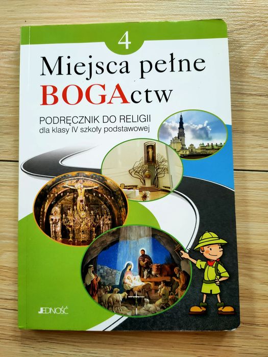 Podręcznik do religii kl. 4 Miejsca pełne Boga