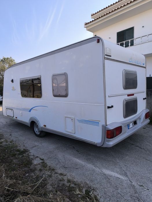 Caravana caravelair 490  Ano 2004