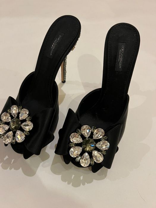 Босоножки D&G оригинал 25 см