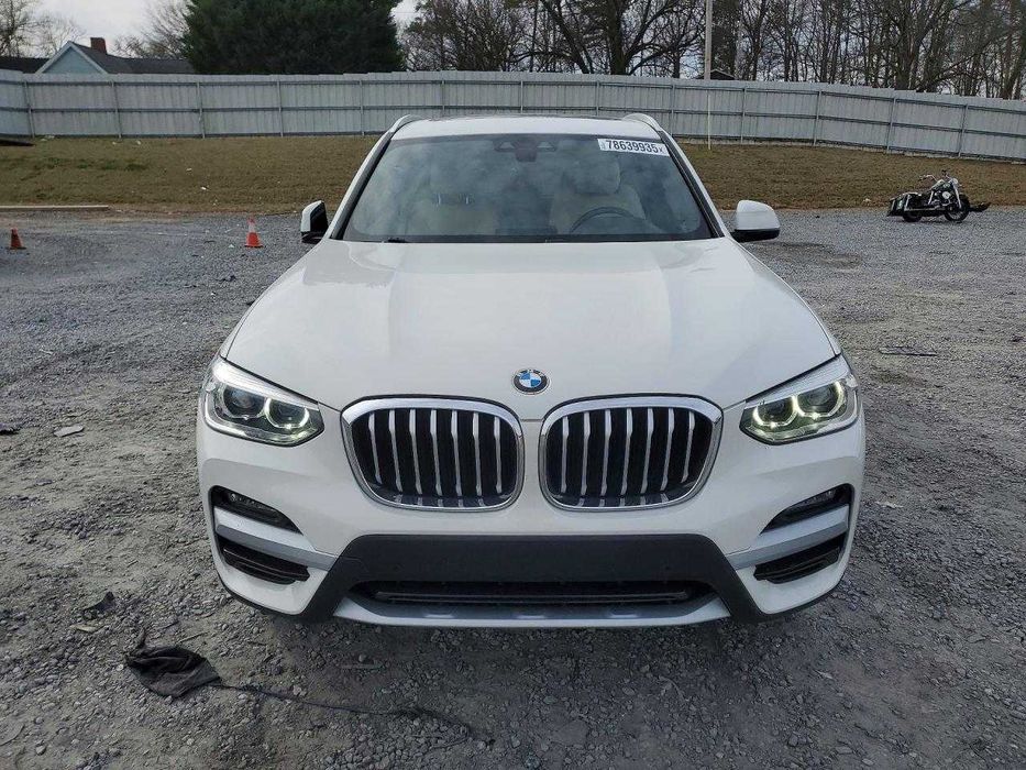 Бампер BMW X3 G01 Розборка БМВ Х3 Г01 А300