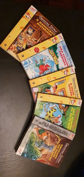 Livros Infantis Gerónimo Stilton