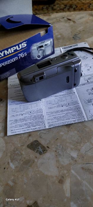 OLYMPUS super zoom 76s фотоаппарат пр Японии