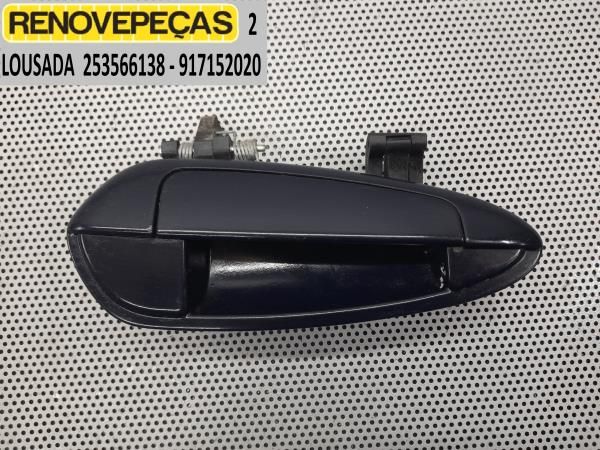 Puxador porta trás direito FIAT Punto Evo (199_)