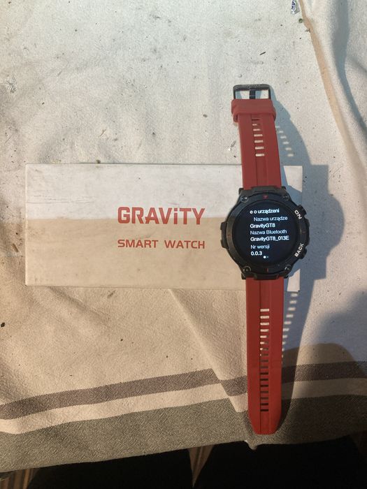 Smartwatch gravity gt8-5