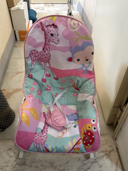 Cadeirinha baloiço bebé
