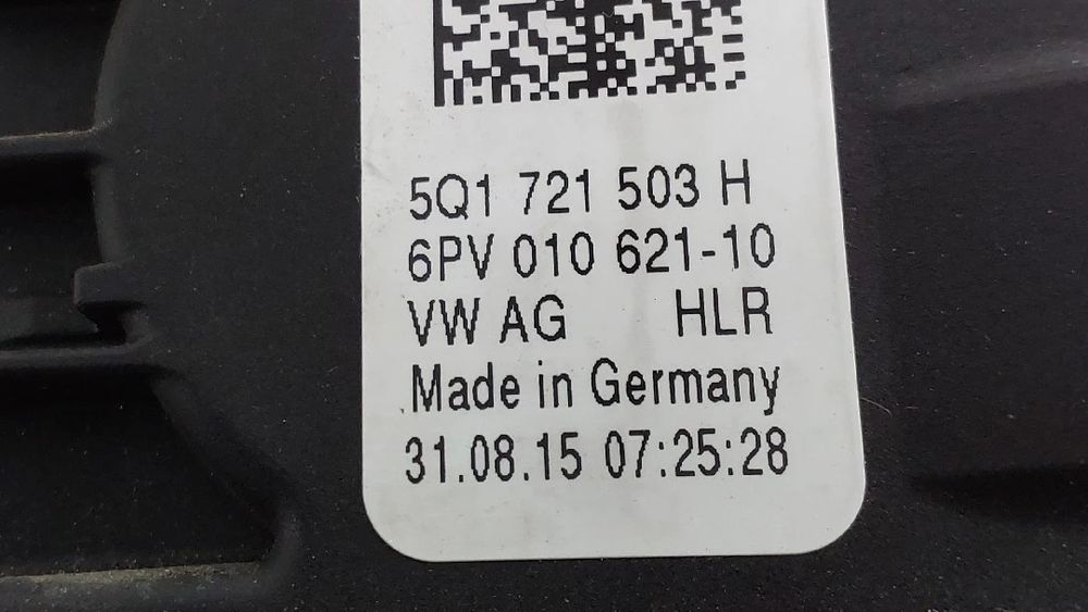 Pedal do acelerador SEAT Leon (5F1)