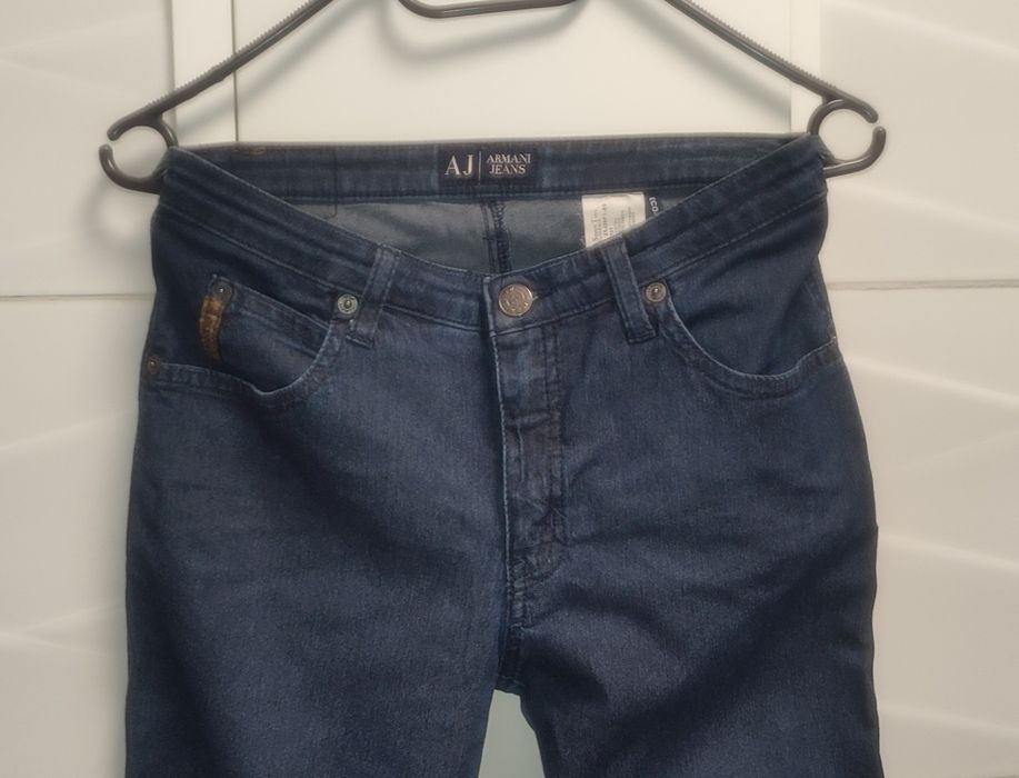 Spodnie Armani Jeans r. 27 pas 68 cm