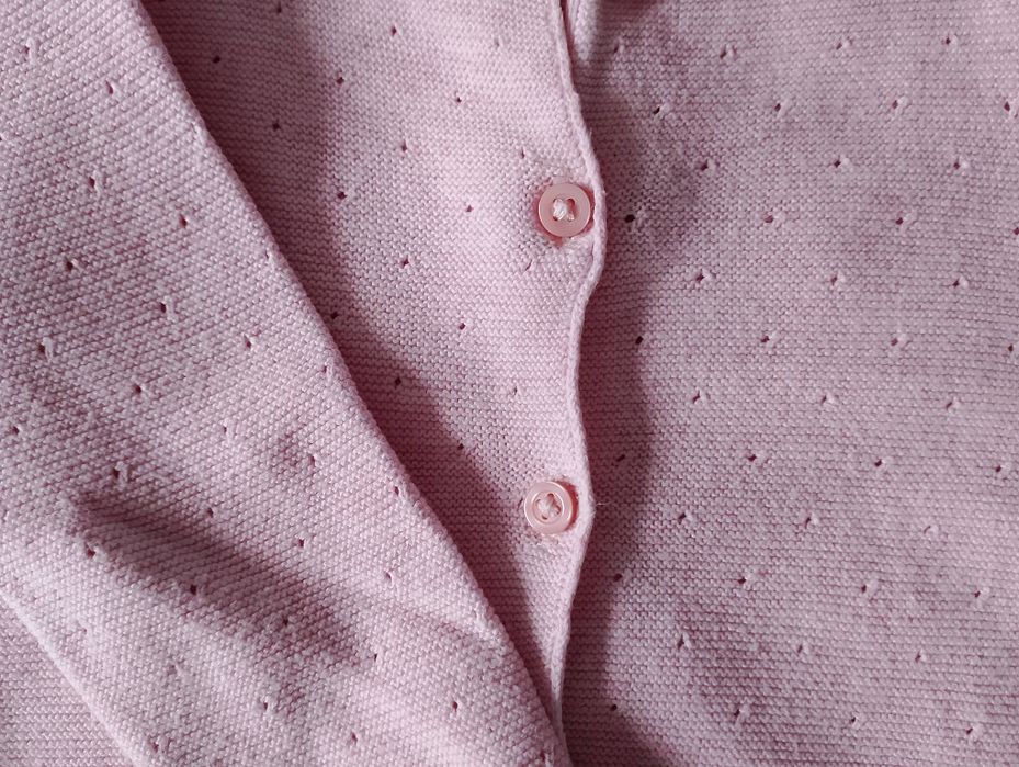 śliczny sweterek dla dziewczynki rozmiar 74