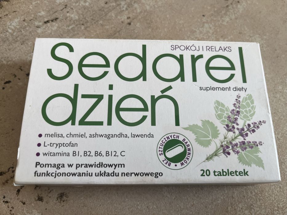 Sedarel Dzień 20 tabletek