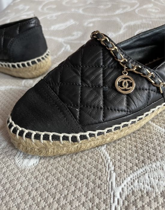 buty chanel espadryle