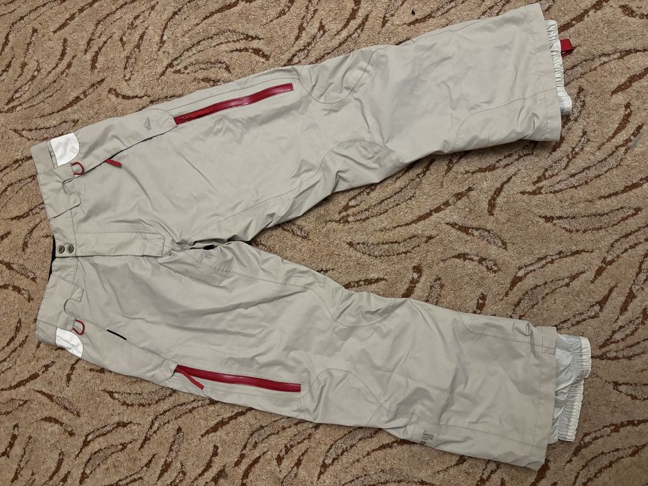 Штани quiksilver, гірьсколижні, gorpcore.