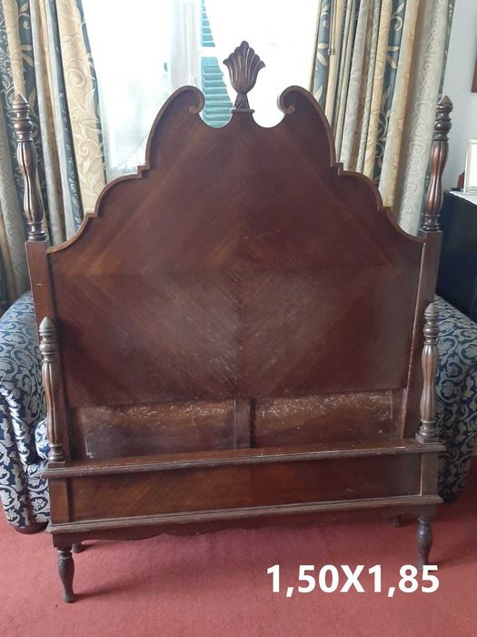 Mobiliário - Quarto de solteiro antigo