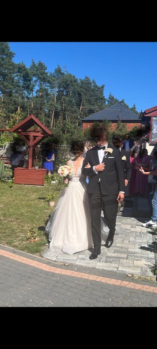 Suknia ślubna rozmiar m