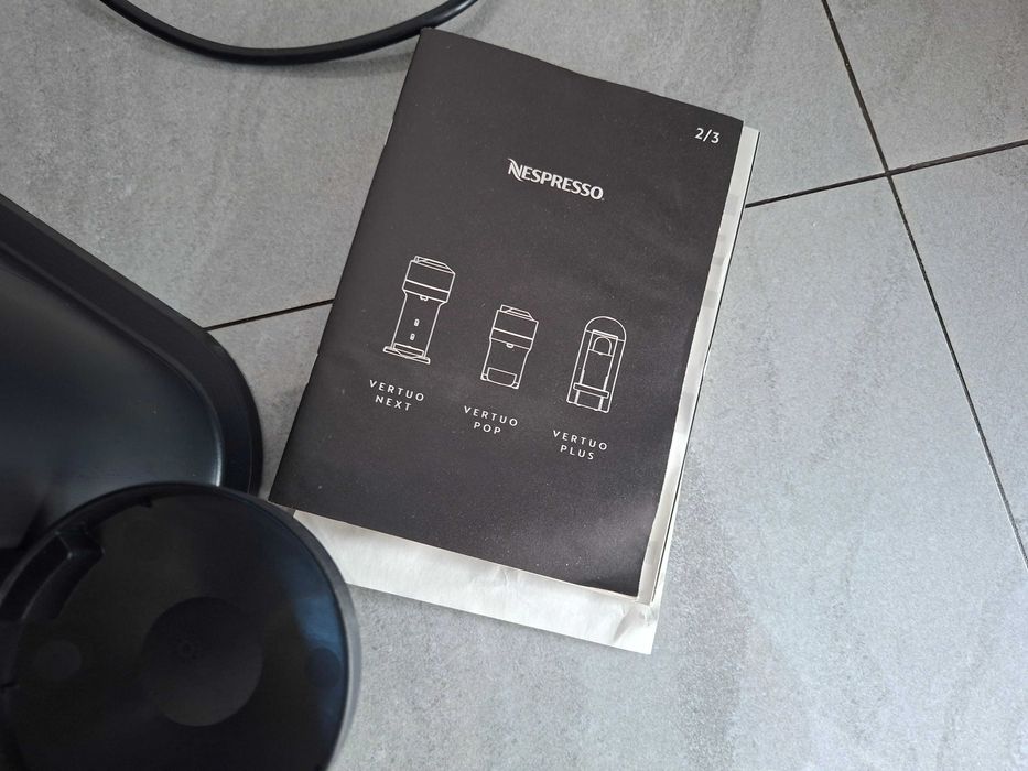 Nespresso Ekspres do kawy Krups Vertuo Next  YY4974FD