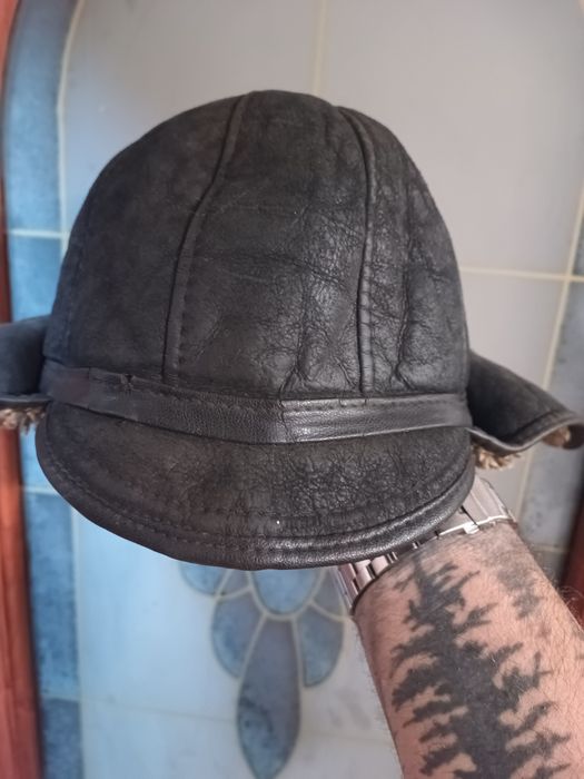 Шапка овчіна дубляж