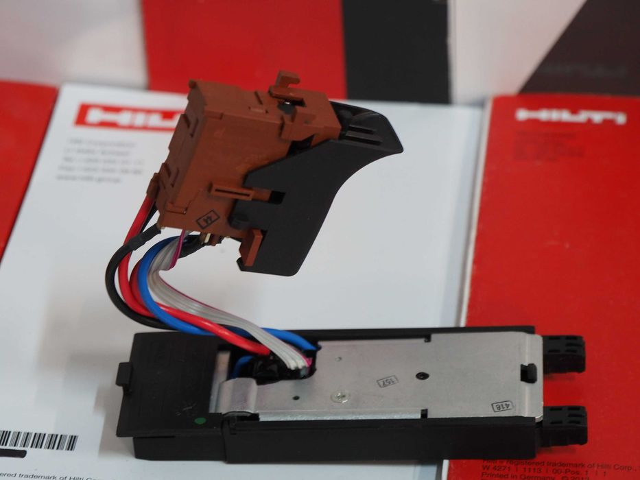 HILTI TE 7A wylacznik wlacznik młotowiertarka młot 36v aku