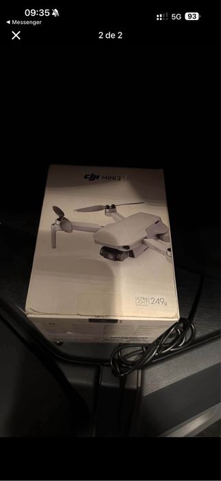 Drone dji mini se troco por oculos rayban meta ou bike aro 29