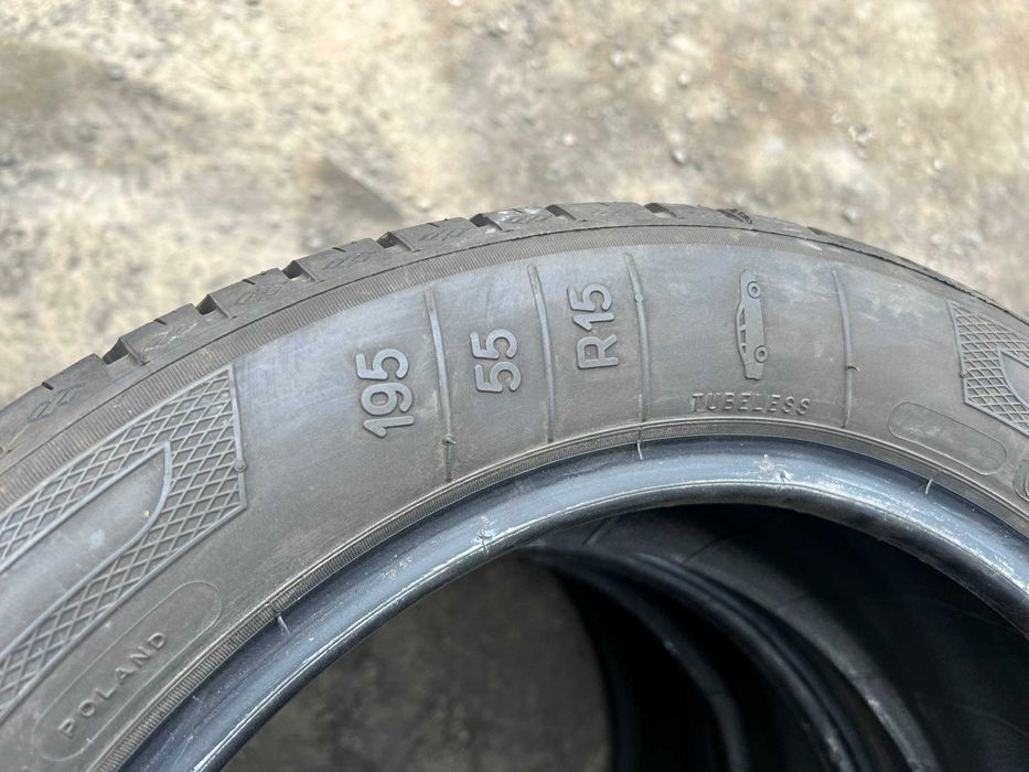 Автошини літні Kleber 195/55/15 (2шт)Резина,Колеса,Гума,Скати,Шини