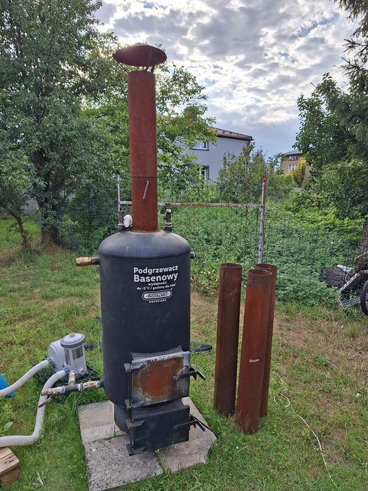 Piec podgrzewacz basenowy