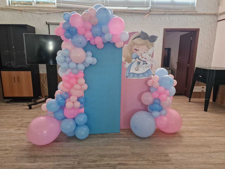 Decoração de festas e pinhatas