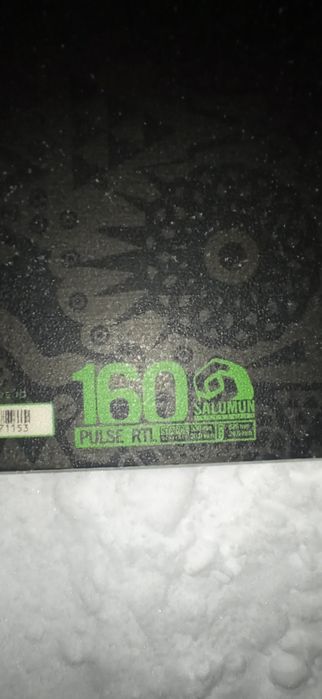 Snowboard Salomon 160