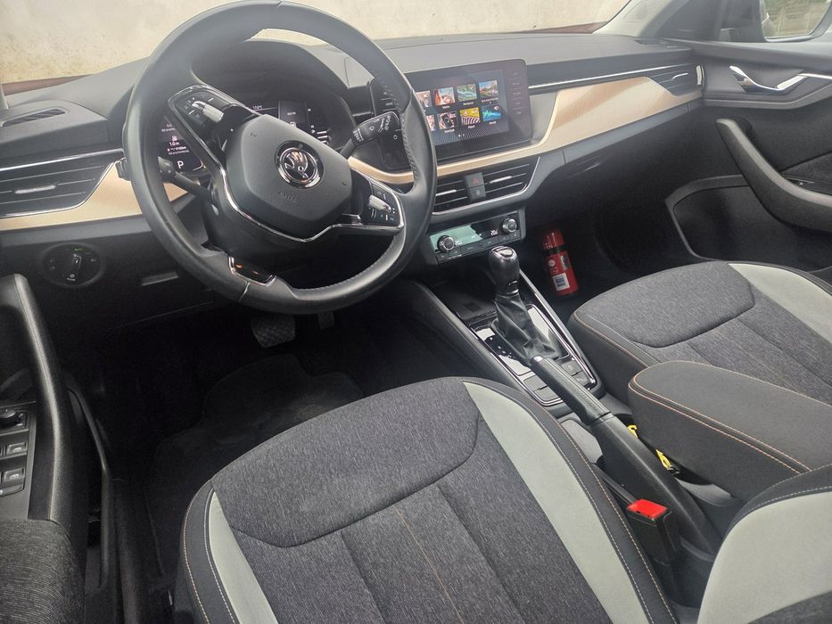 Škoda Kamiq Skoda Kamiq 2021r Benzyna 150 KM Wirtual Kokpit Alu Navi