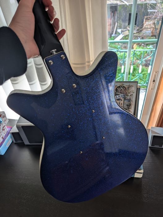 Danelectro '59M NOS+ Blue Metalflake (60th Anniversary)