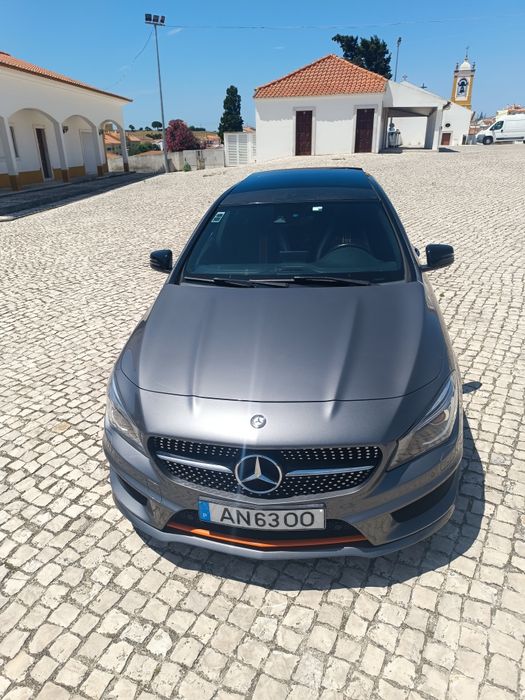 Cla 220 CDI orange edition 7G