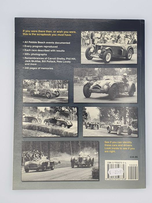 Pebble Beach Remembered por Art Evans