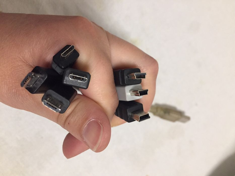 Cabos usb varios