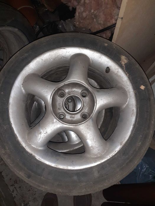 Alufelgi 4×176 R15 Nissan
