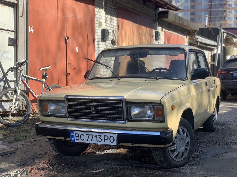 Ваз 2107 1,5.