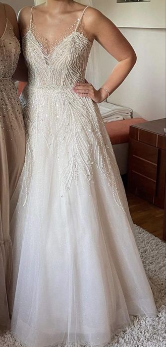 Suknia ślubna Justin Aleksander