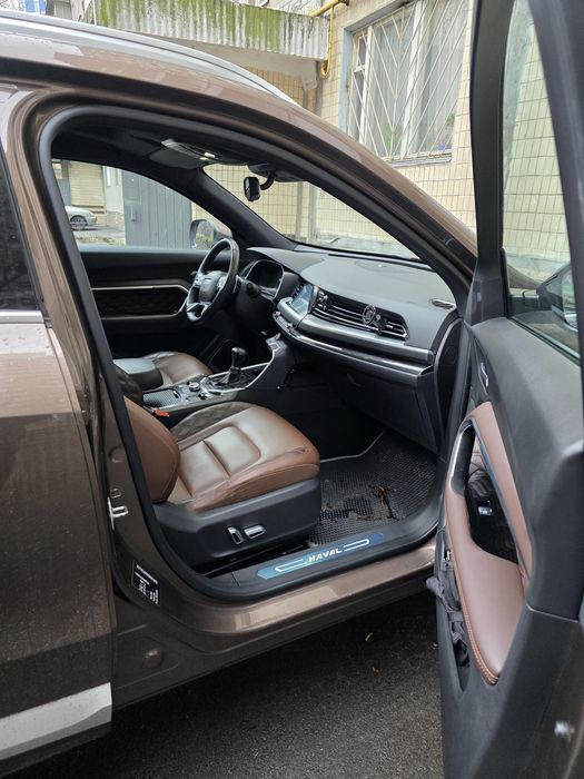 Haval h6 2021 газ/бензин