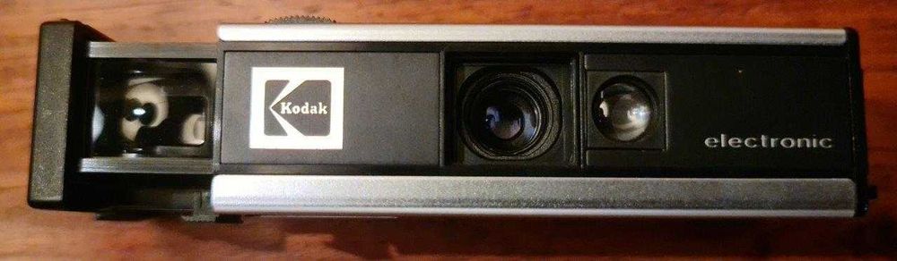 Máquina fotográfica Kodak Mini-Instamatic S40