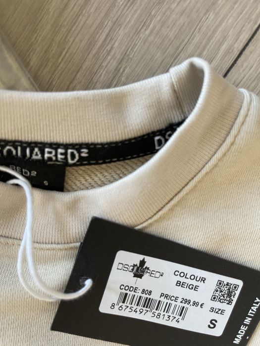Bluza Dsquared2  unisex S nowa