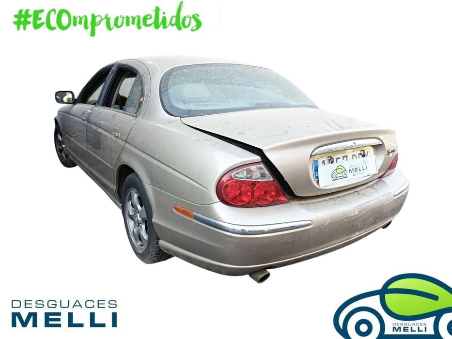 Cárter Jaguar S-Type 03.1999