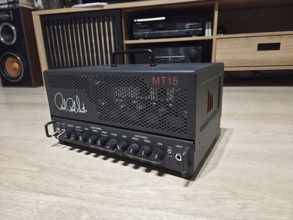 Wzmacniacz lampowy PRS MT 15