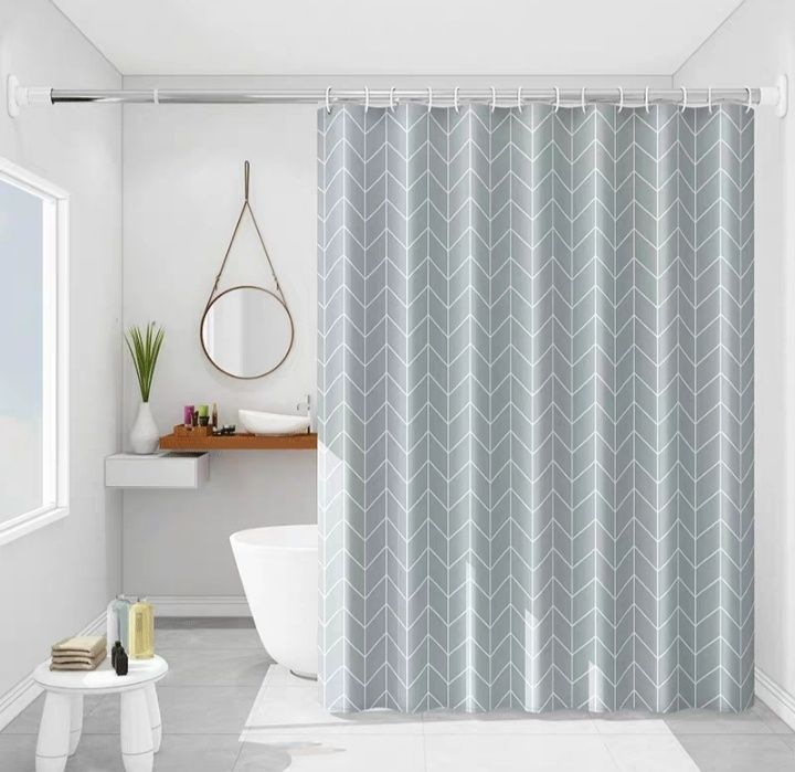 Шторка, фіранка для душу, ванної