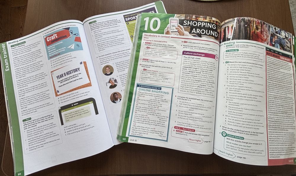 Продам учебник и рабочую тетрадь Gateway!